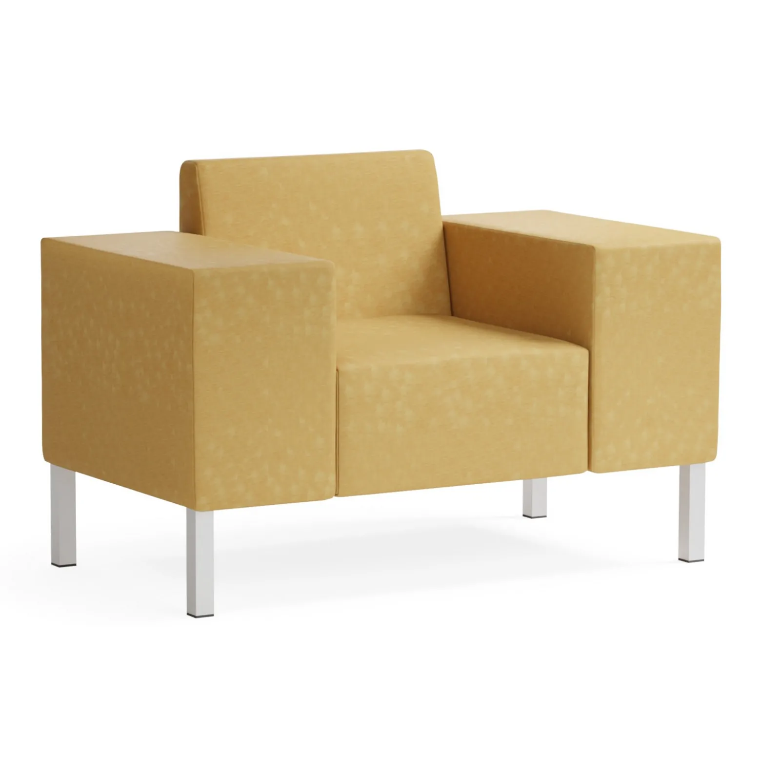 Mixer Modular Guest Chair with Wide Arms