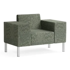 Mixer Modular Guest Chair with Wide Arms