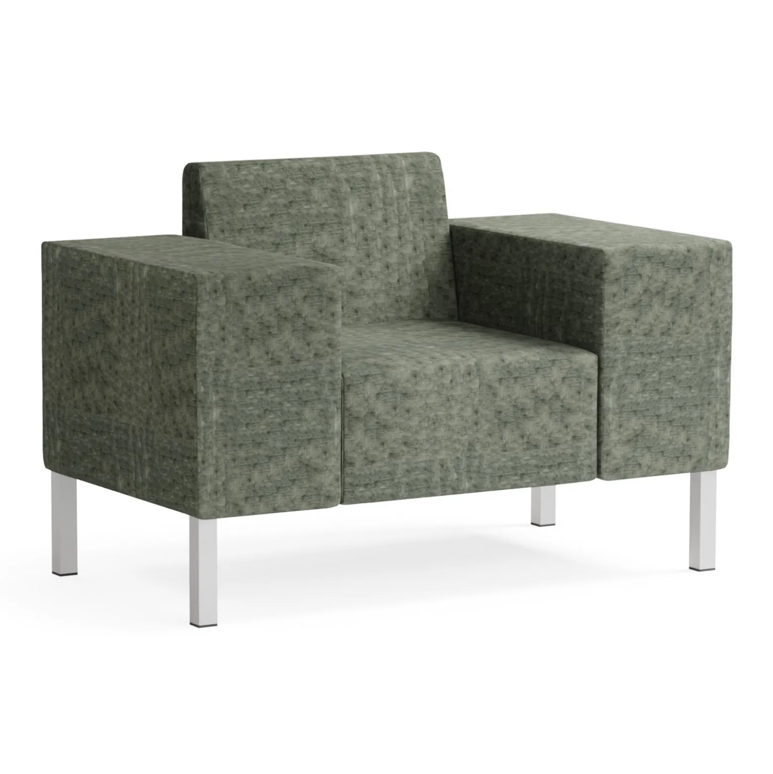 Mixer Modular Guest Chair with Wide Arms