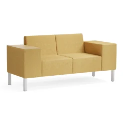 Mixer Modular Loveseat with Wide Arms