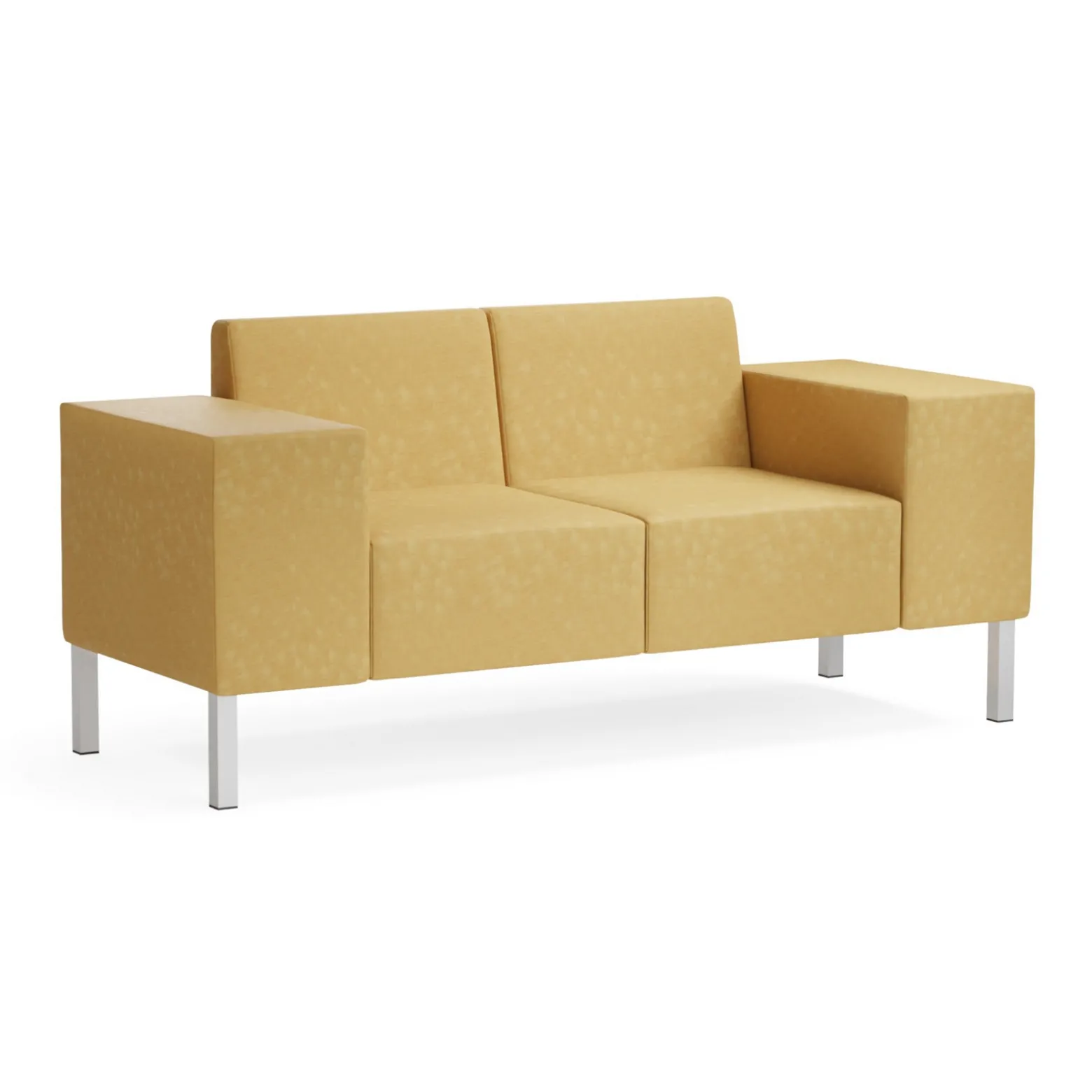 Mixer Modular Loveseat with Wide Arms