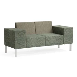 Mixer Modular Loveseat with Wide Arms