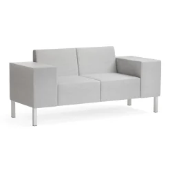 Mixer Modular Loveseat with Wide Arms
