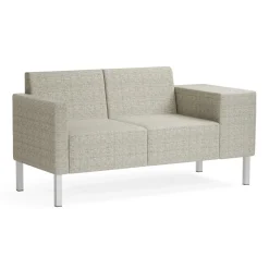 Mixer Modular Loveseat with Wide Left Arm