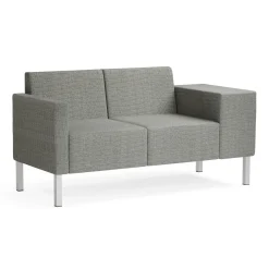 Mixer Modular Loveseat with Wide Left Arm