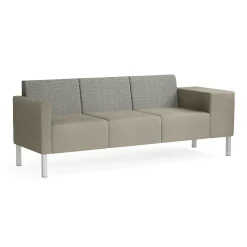 Mixer Modular Sofa with Wide Left Arm