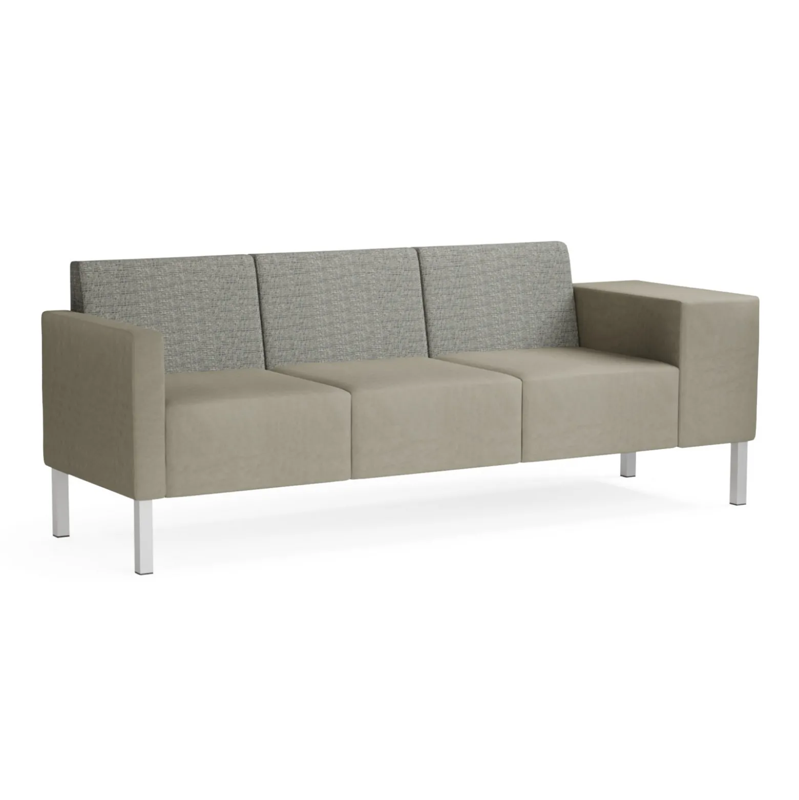 Mixer Modular Sofa with Wide Left Arm