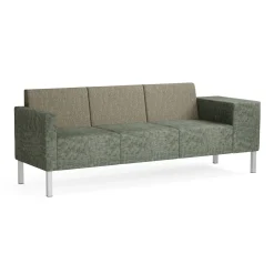 Mixer Modular Sofa with Wide Left Arm