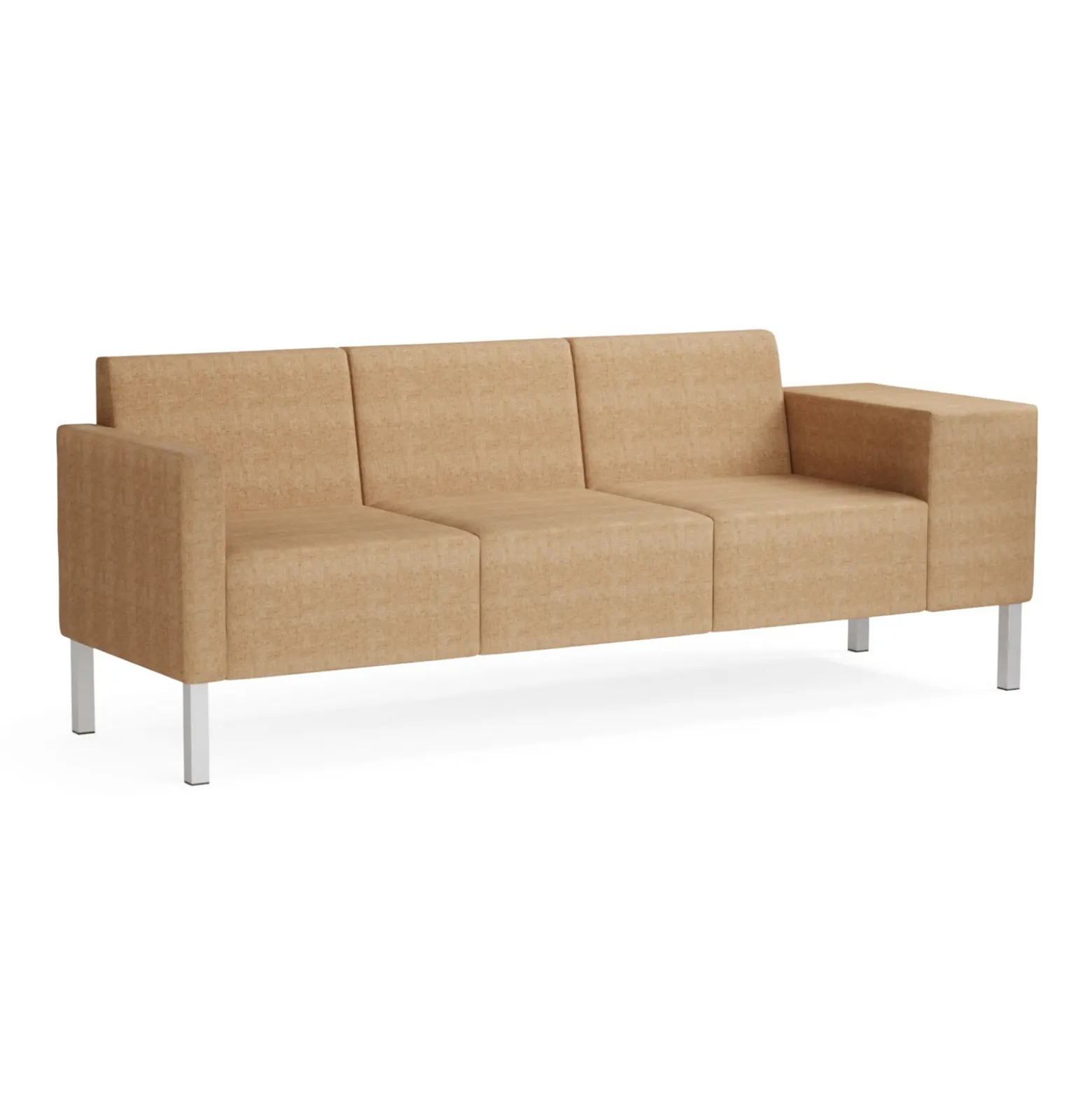 Mixer Modular Sofa with Wide Left Arm