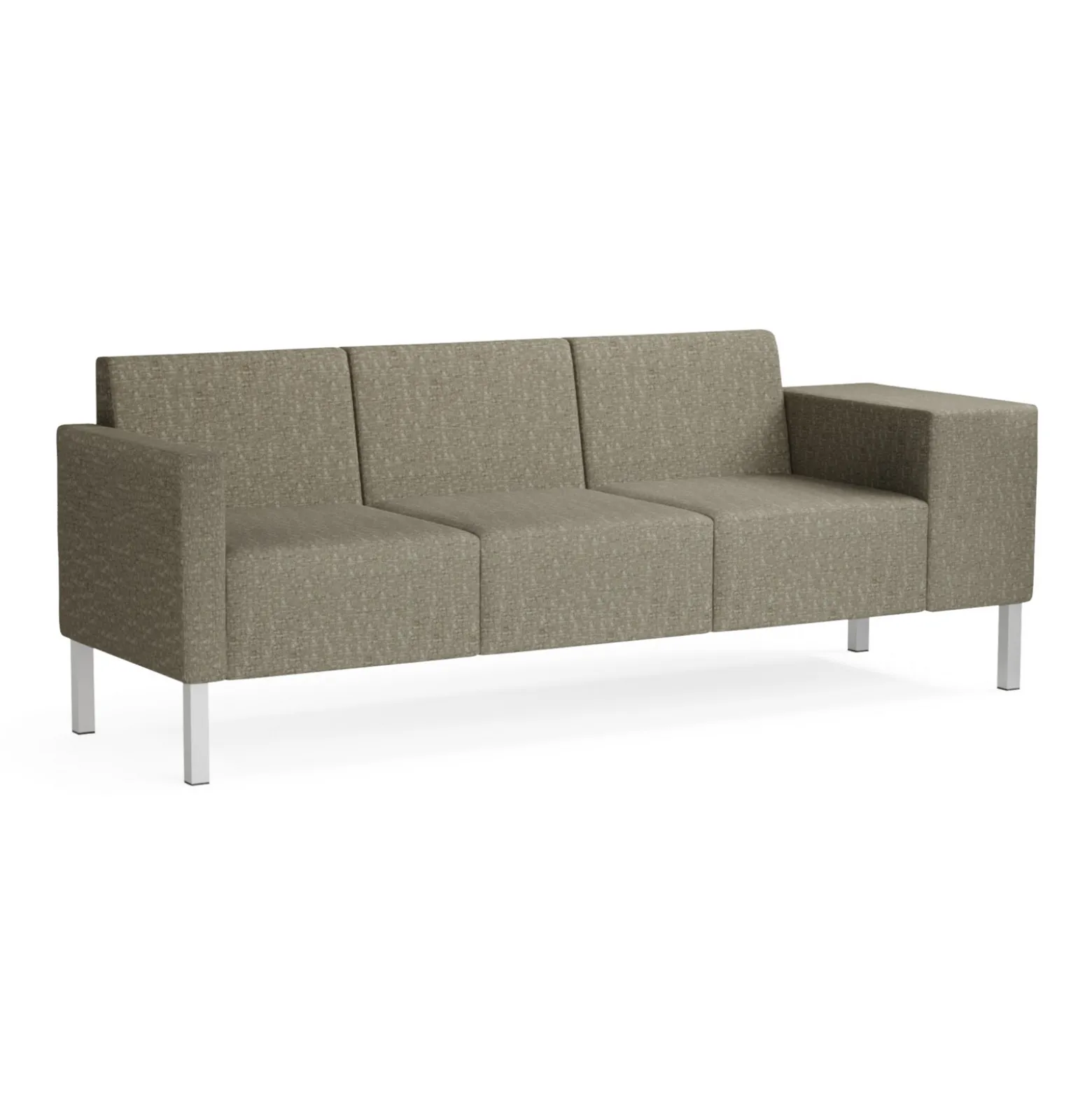 Mixer Modular Sofa with Wide Left Arm