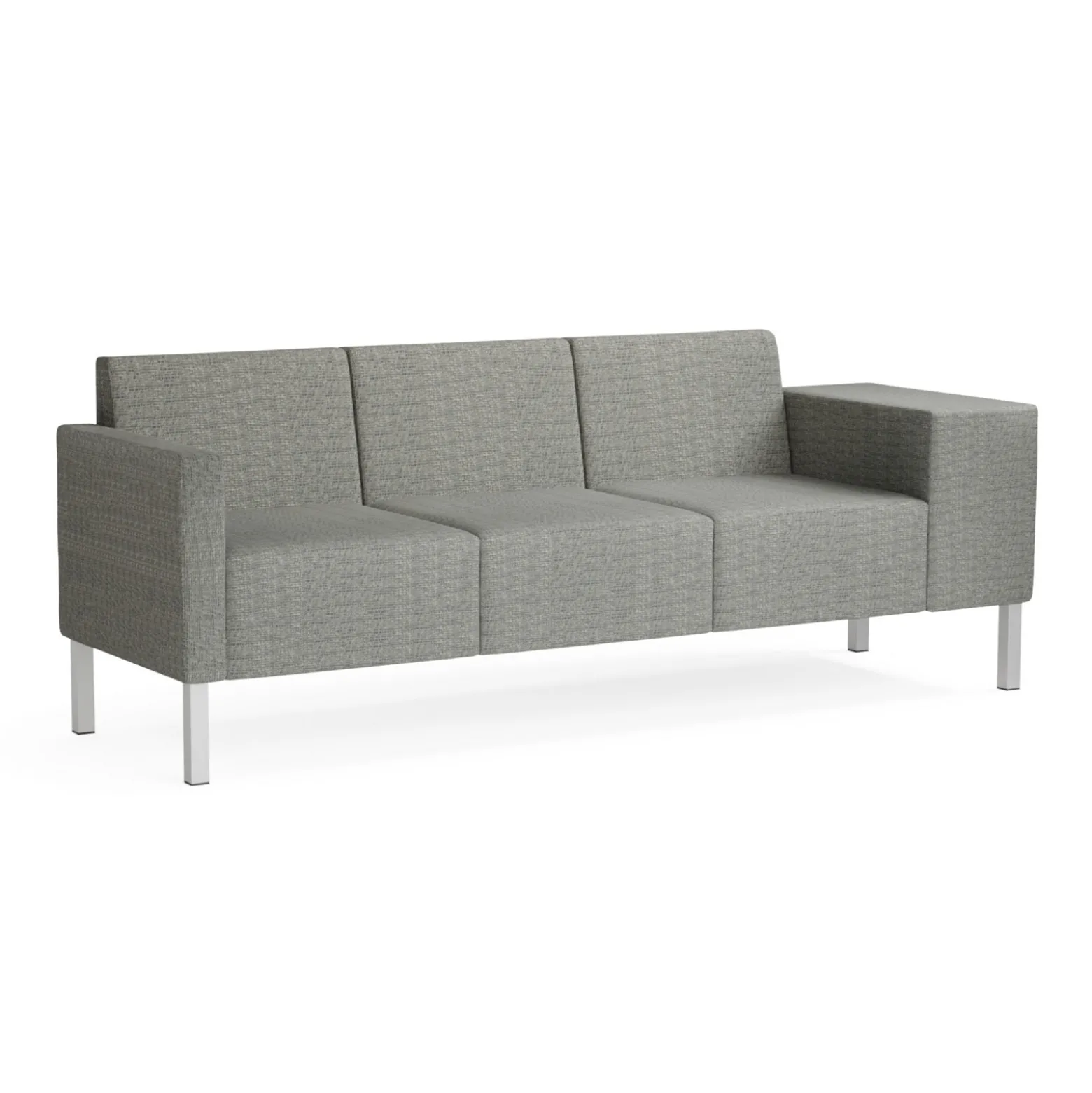 Mixer Modular Sofa with Wide Left Arm