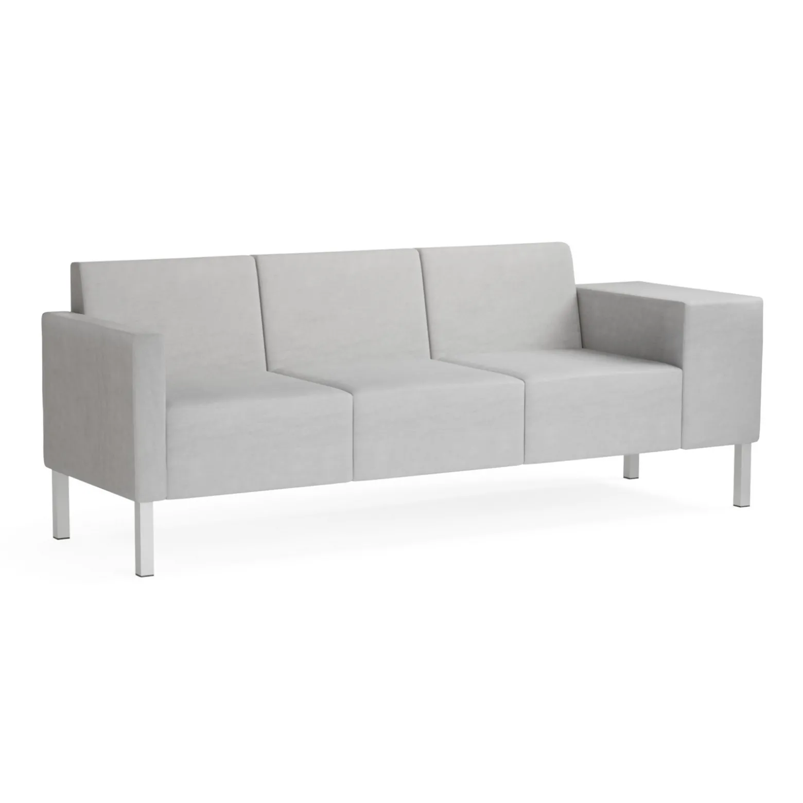 Mixer Modular Sofa with Wide Left Arm
