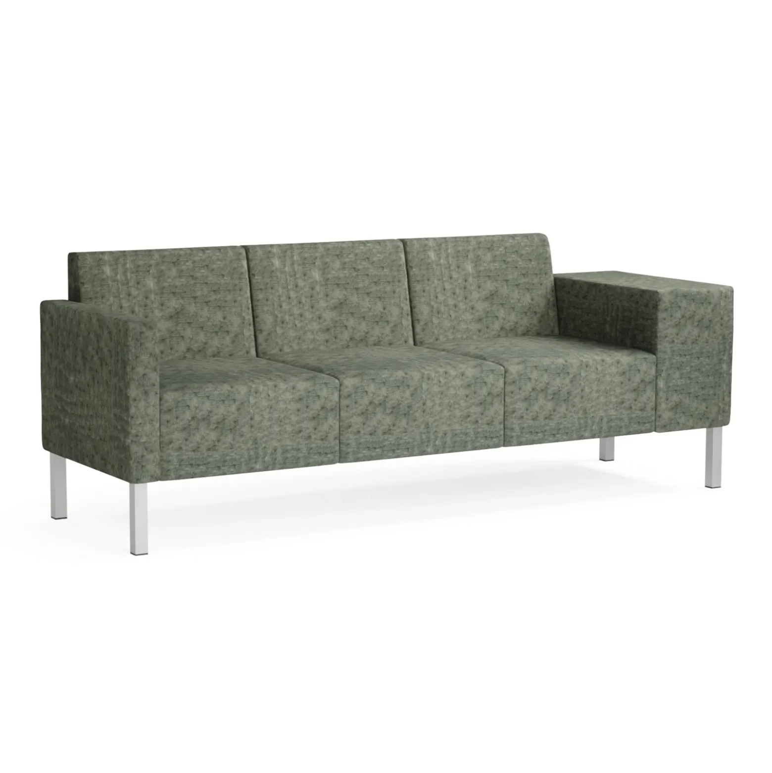 Mixer Modular Sofa with Wide Left Arm