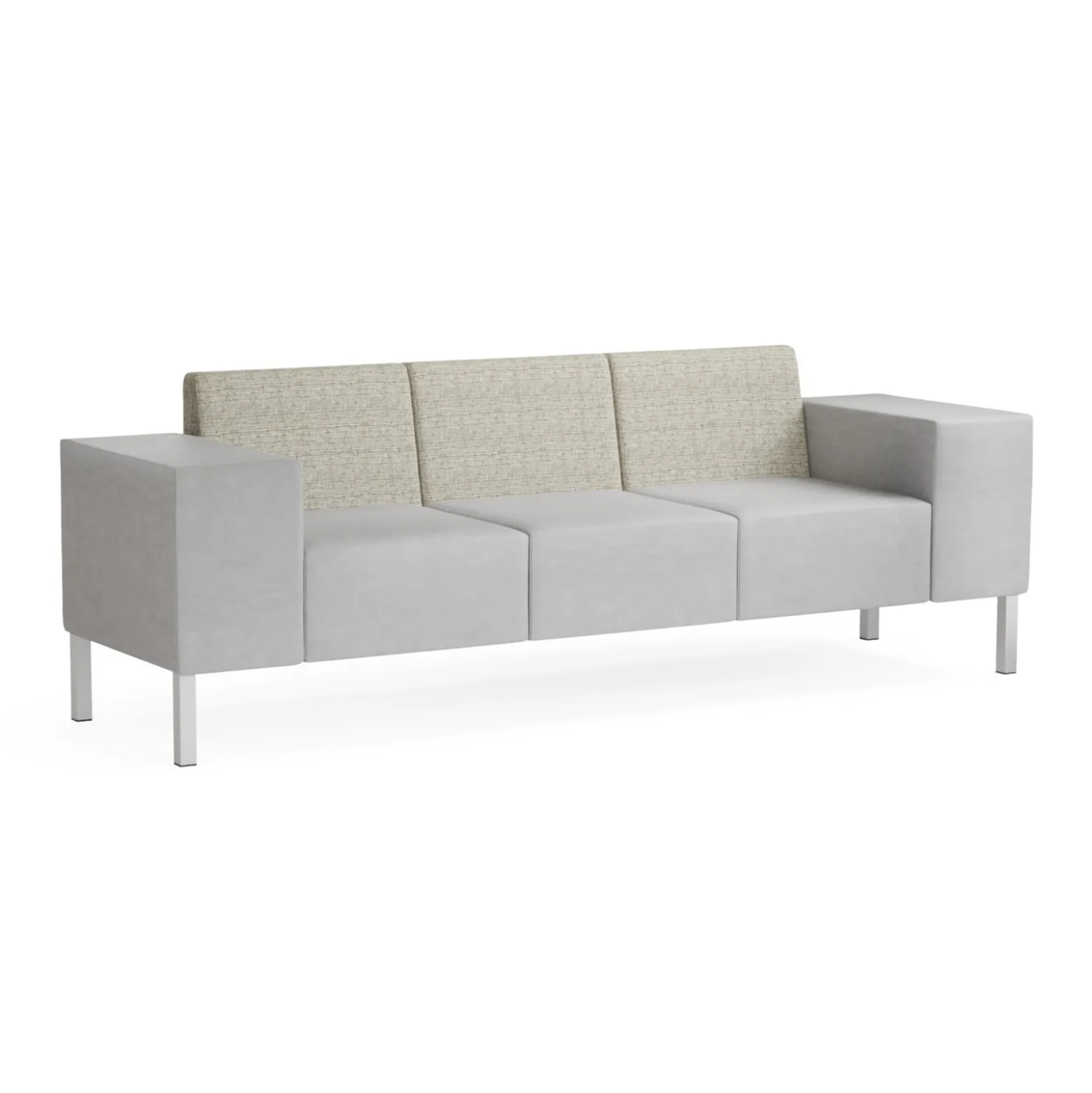 Mixer Modular Sofa with Wide Arms