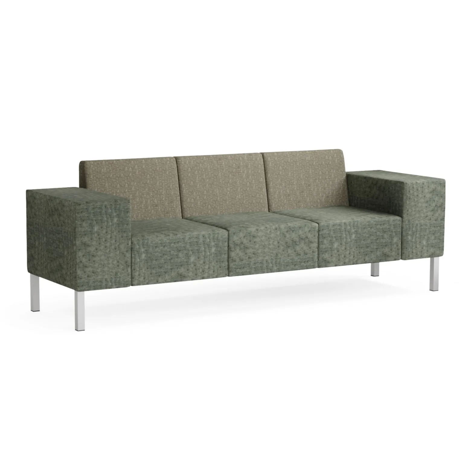 Mixer Modular Sofa with Wide Arms