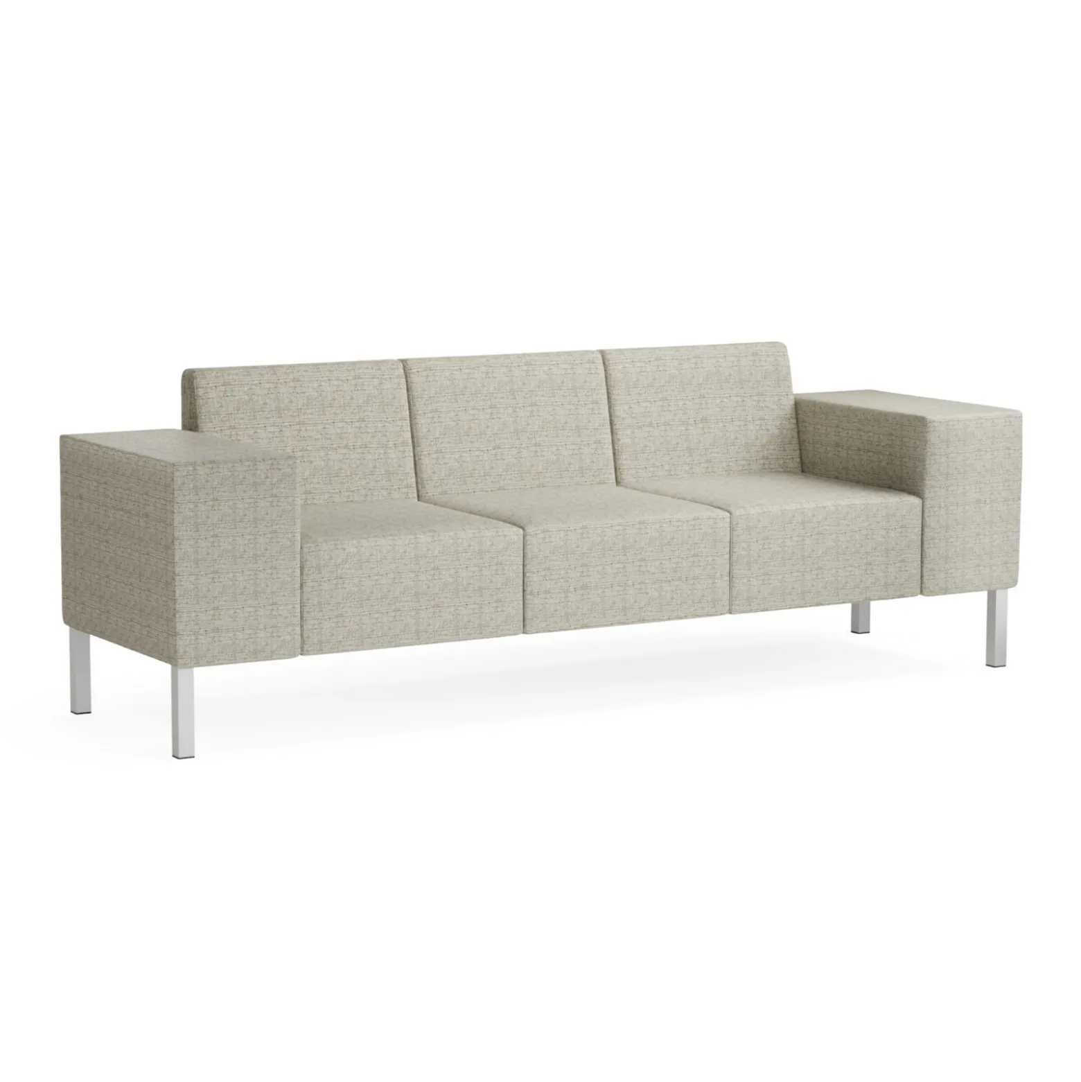 Mixer Modular Sofa with Wide Arms