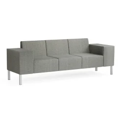 Mixer Modular Sofa with Wide Arms