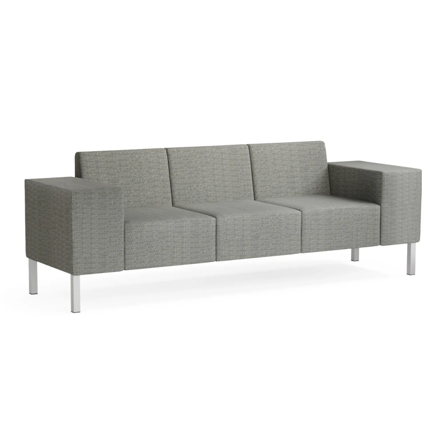 Mixer Modular Sofa with Wide Arms