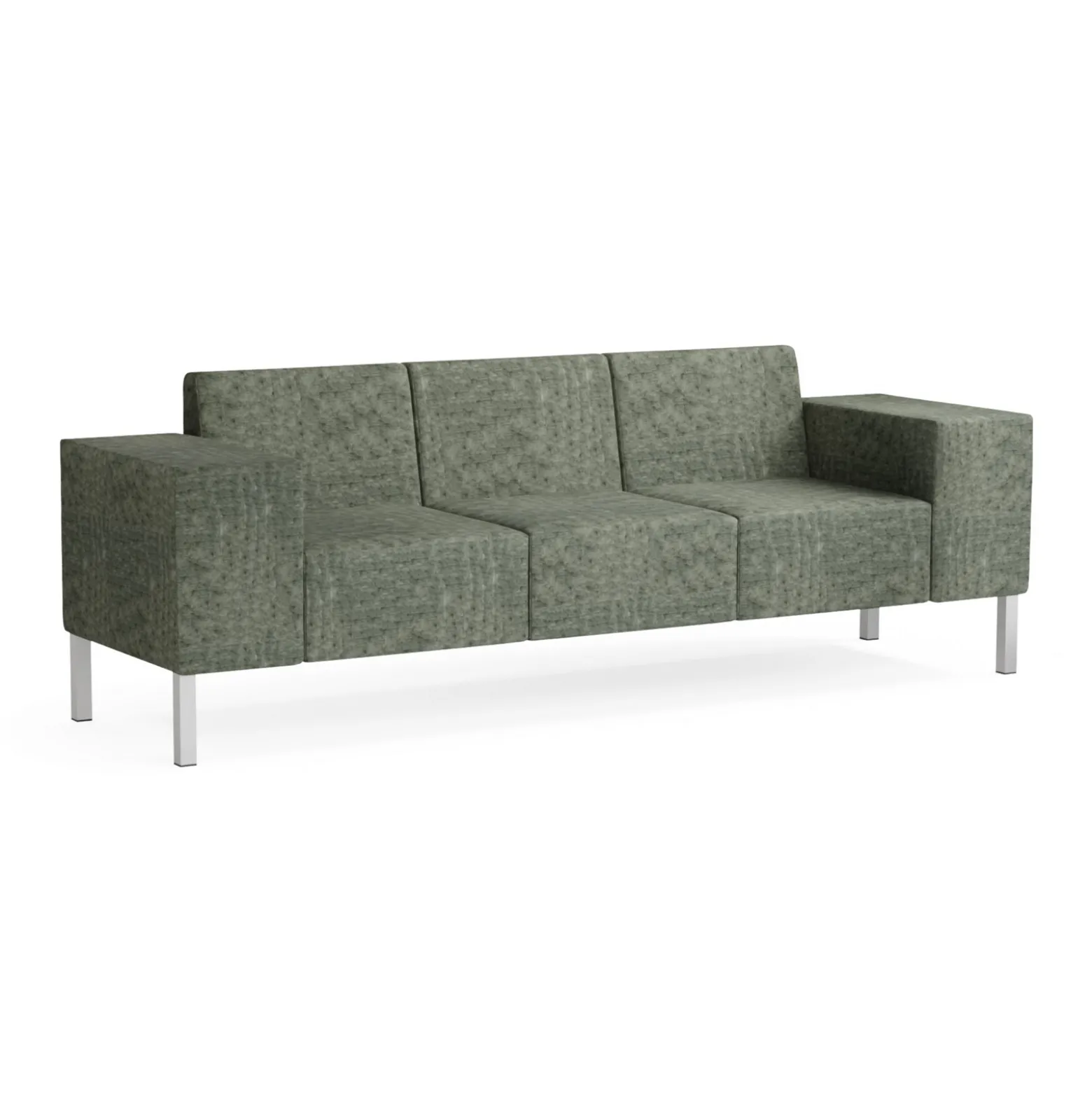 Mixer Modular Sofa with Wide Arms
