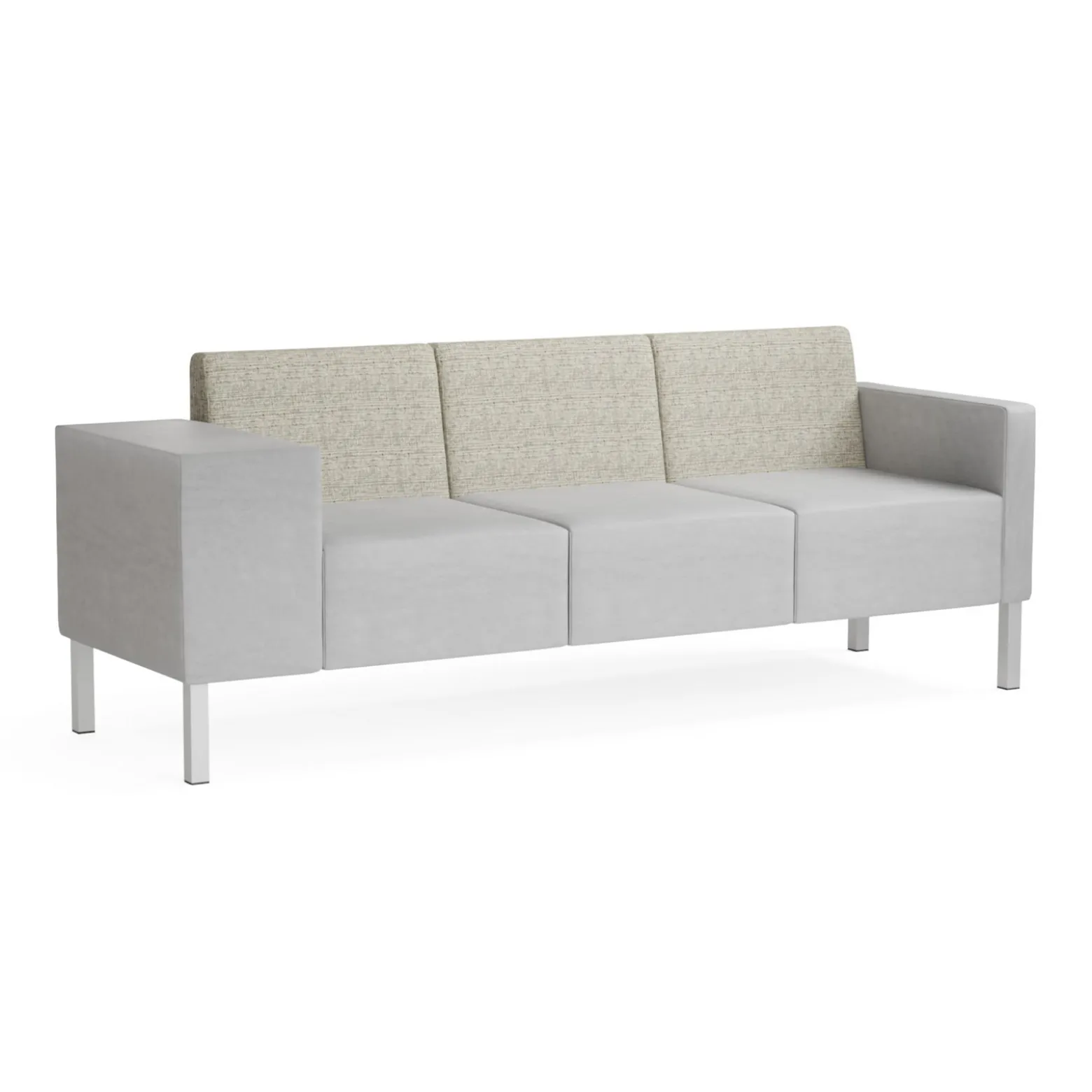 Mixer Modular Sofa with Wide Right Arm