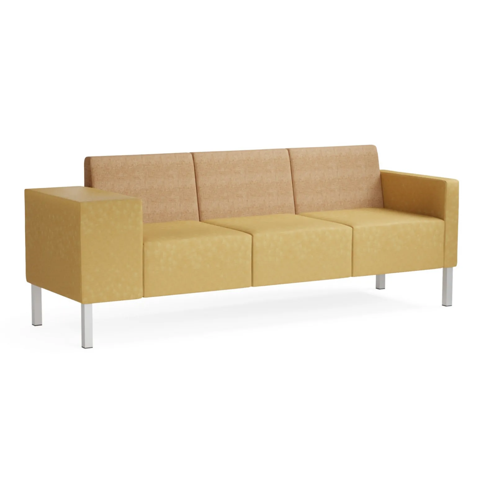 Mixer Modular Sofa with Wide Right Arm