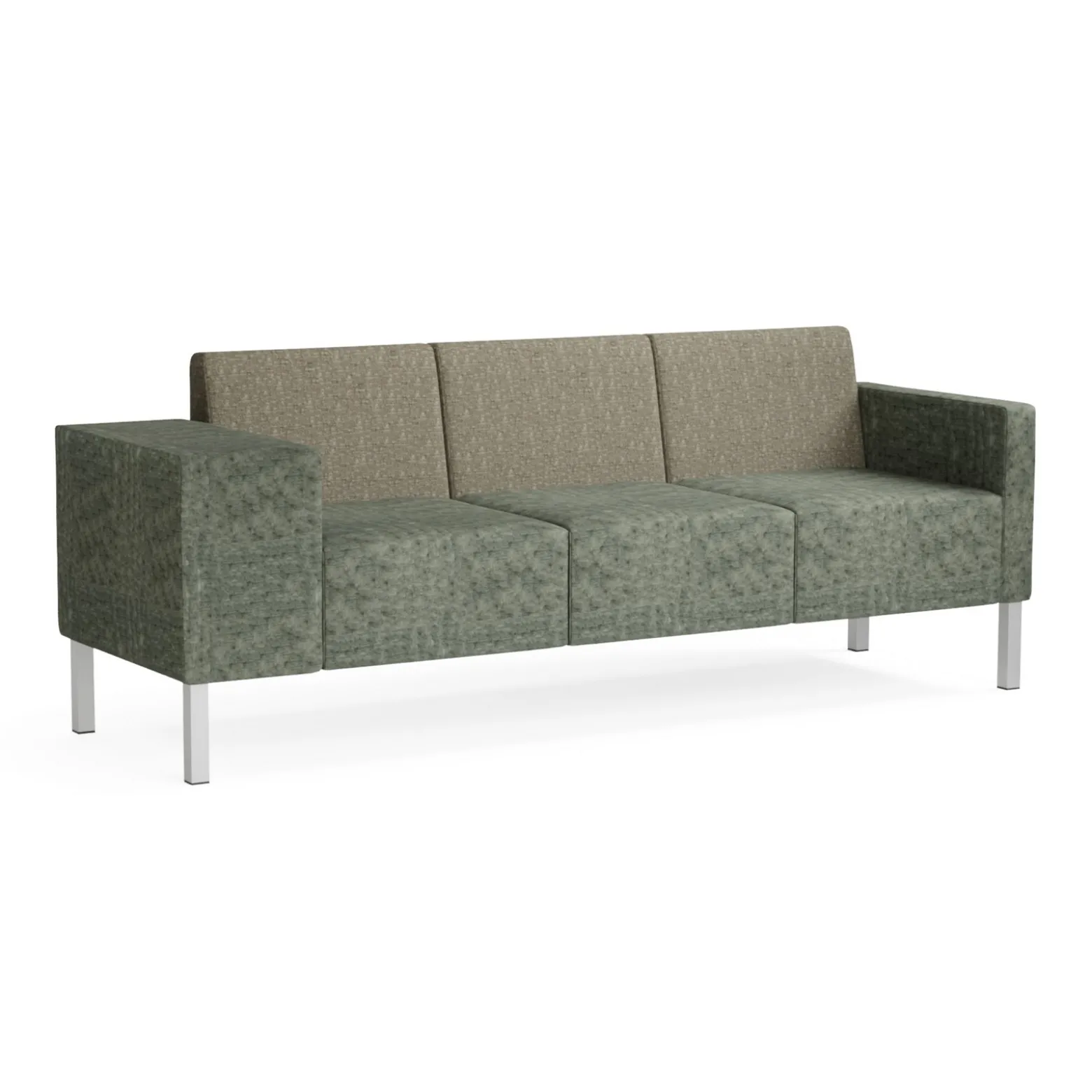 Mixer Modular Sofa with Wide Right Arm