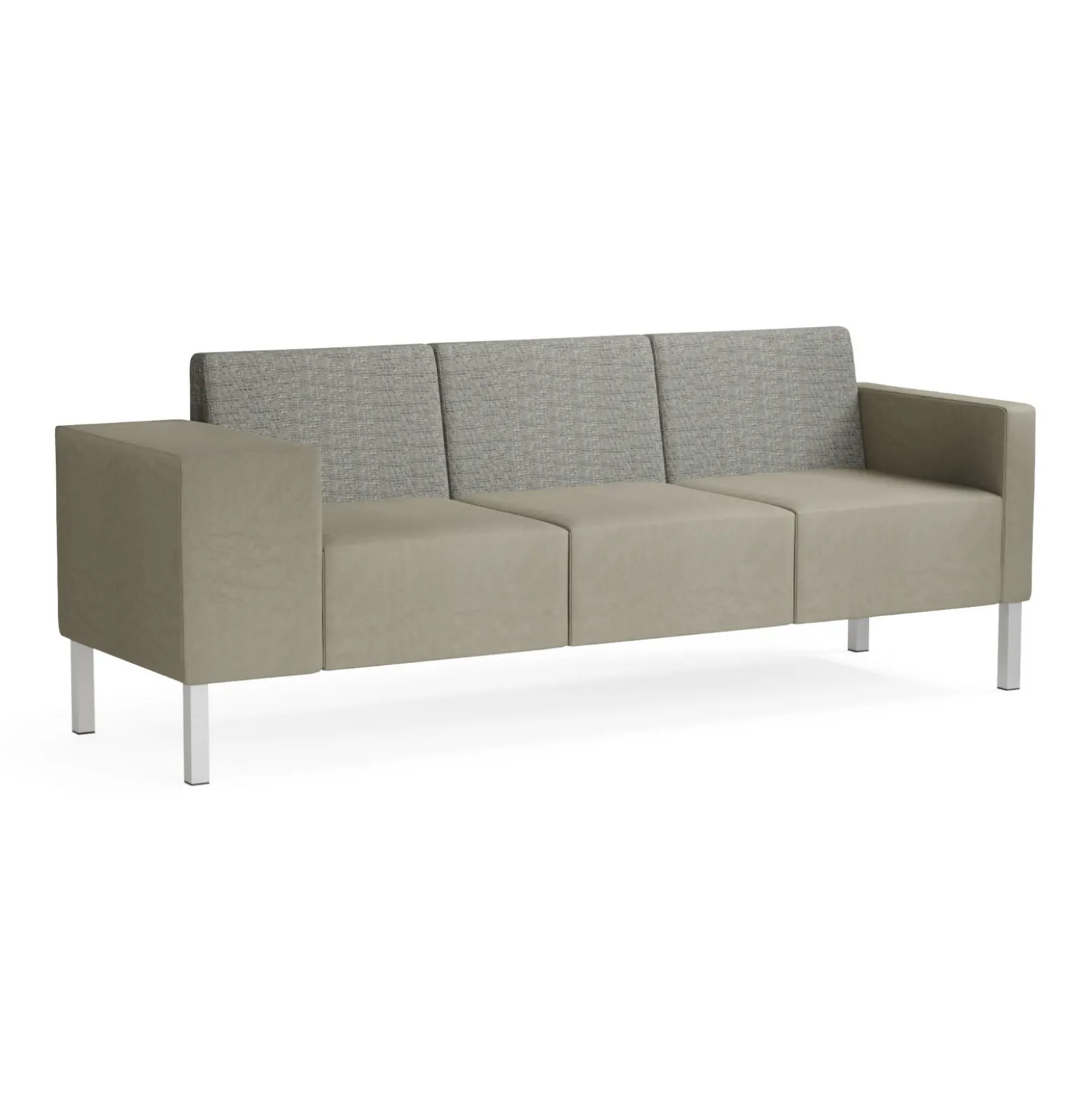 Mixer Modular Sofa with Wide Right Arm