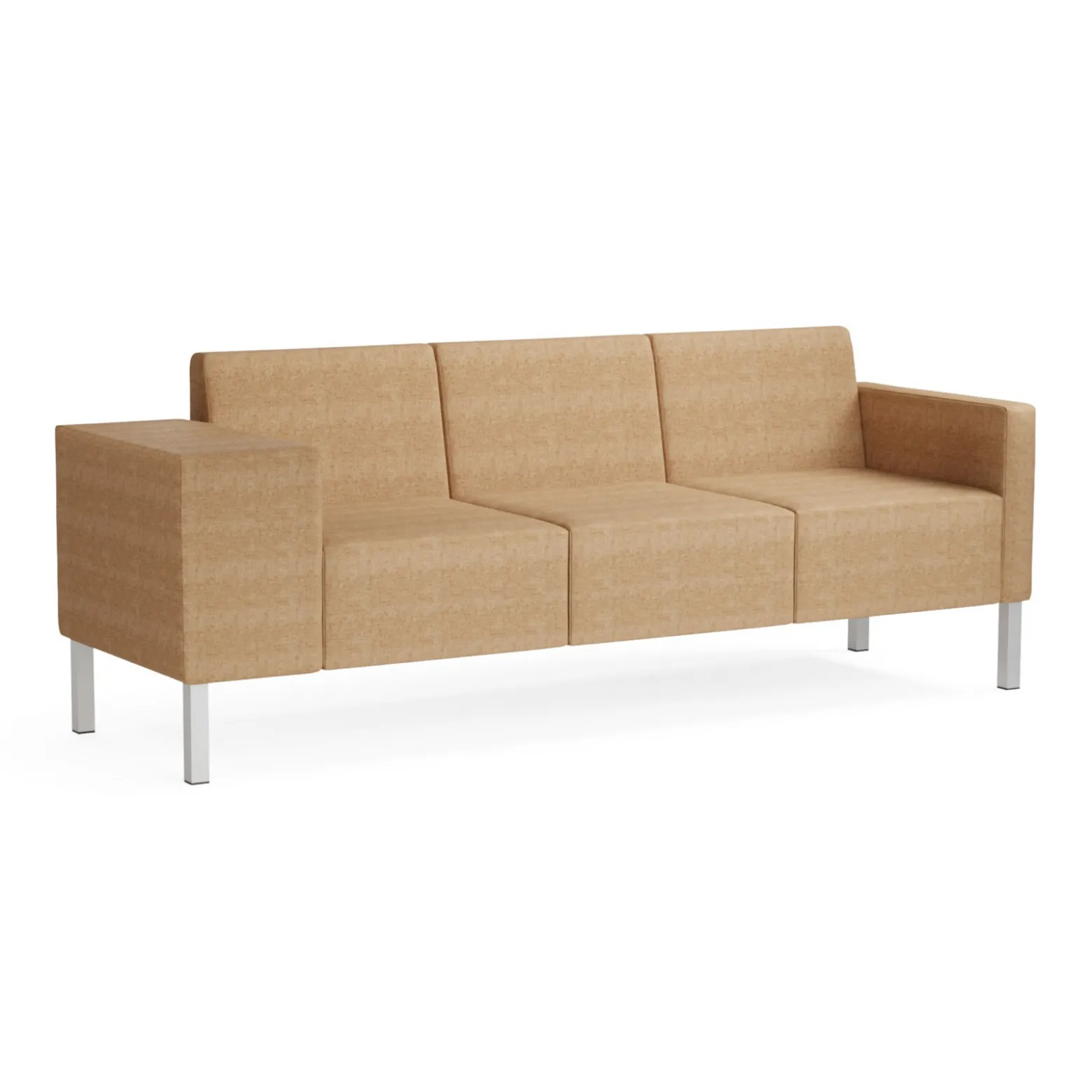 Mixer Modular Sofa with Wide Right Arm