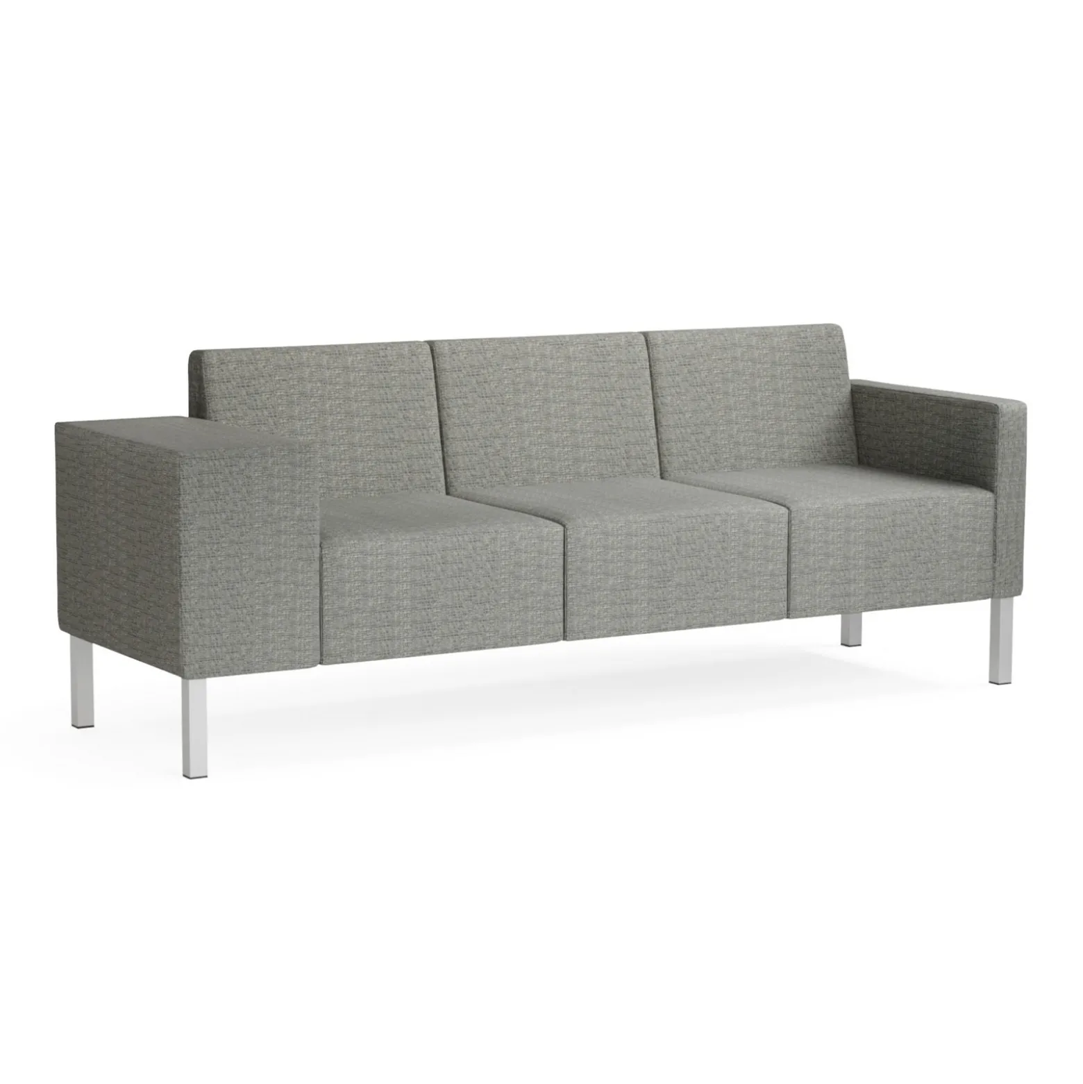 Mixer Modular Sofa with Wide Right Arm