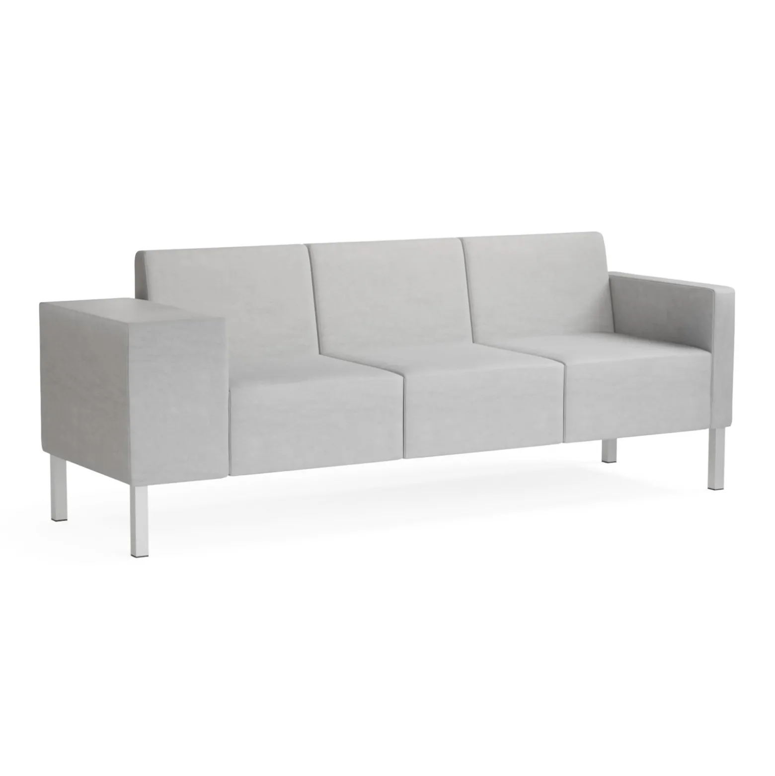 Mixer Modular Sofa with Wide Right Arm