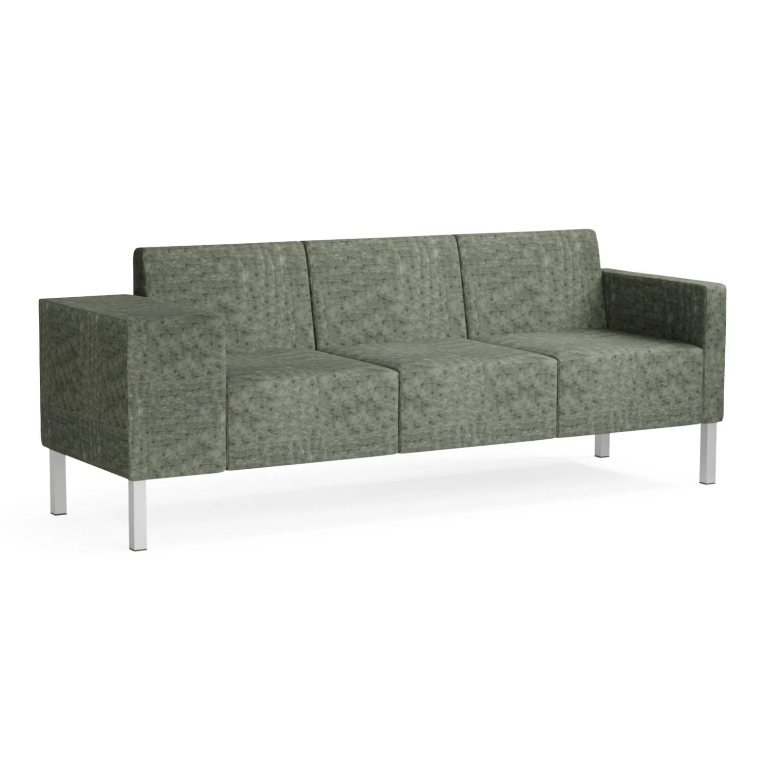 Mixer Modular Sofa with Wide Right Arm