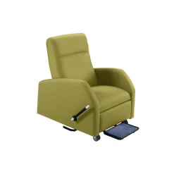 Mobile Bariatric Patient Recliner with Trendelenburg Tilt in Vinyl
