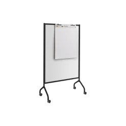 Mobile Double-Sided Magnetic Whiteboard - 42"W x 72"H