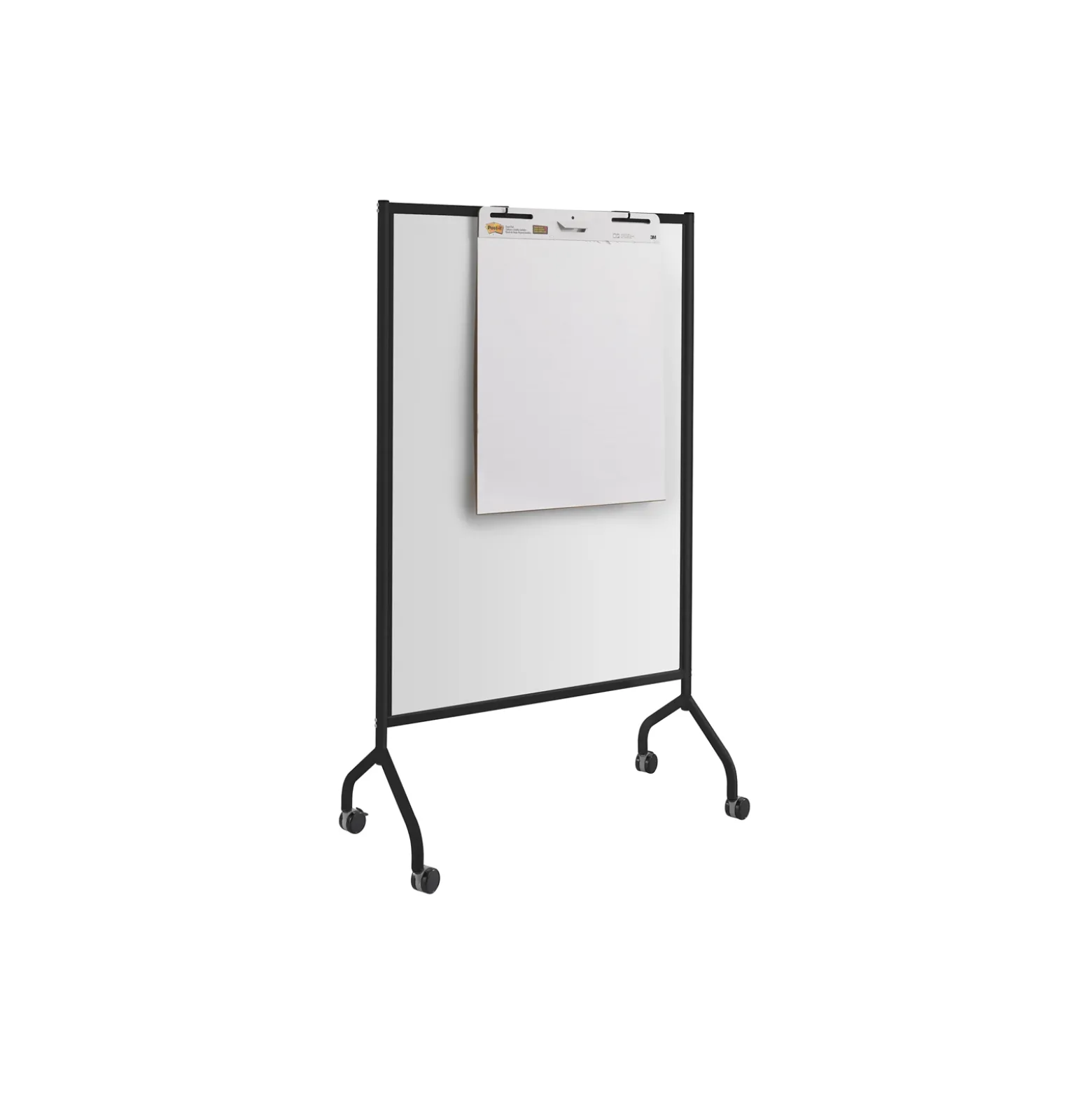 Mobile Double-Sided Magnetic Whiteboard - 42"W x 72"H