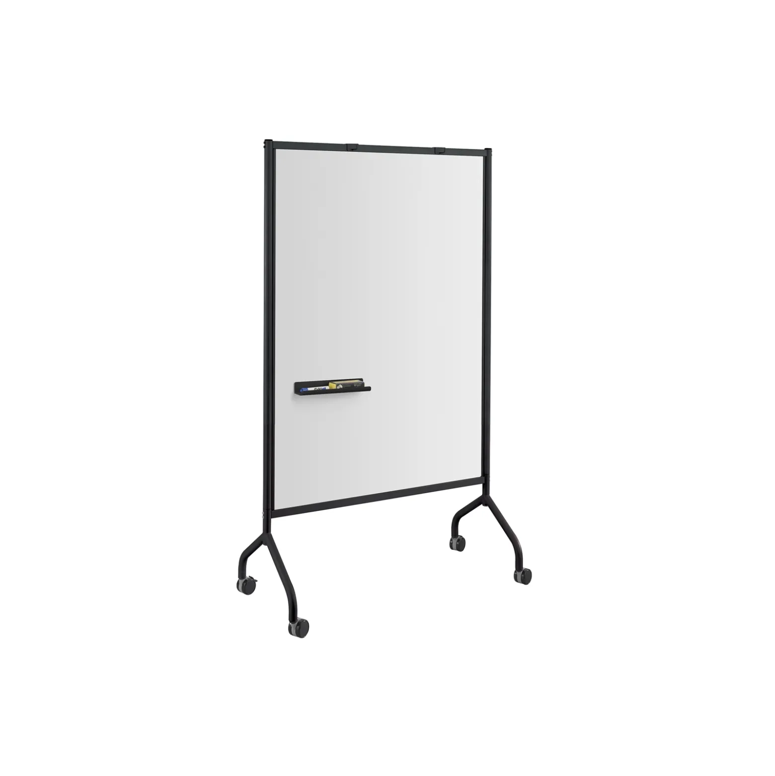 Mobile Double-Sided Magnetic Whiteboard - 42"W x 72"H