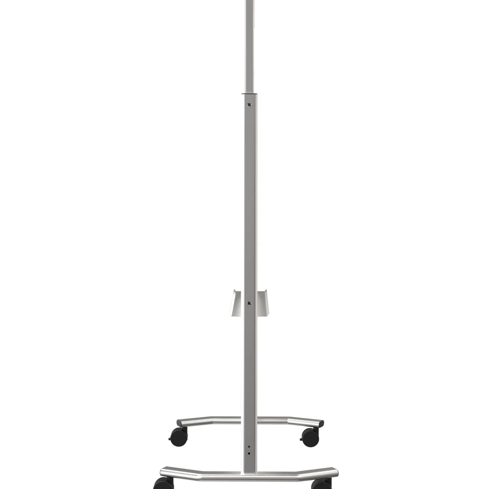 Mobile Magnetic Glass Board 3'W x 4'H
