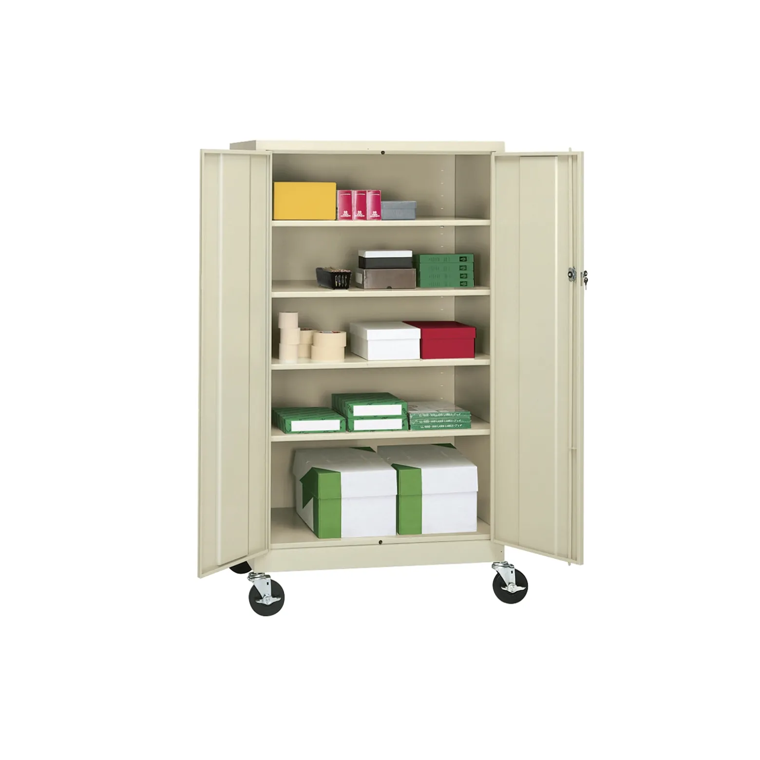 Mobile Steel Storage Cabinet