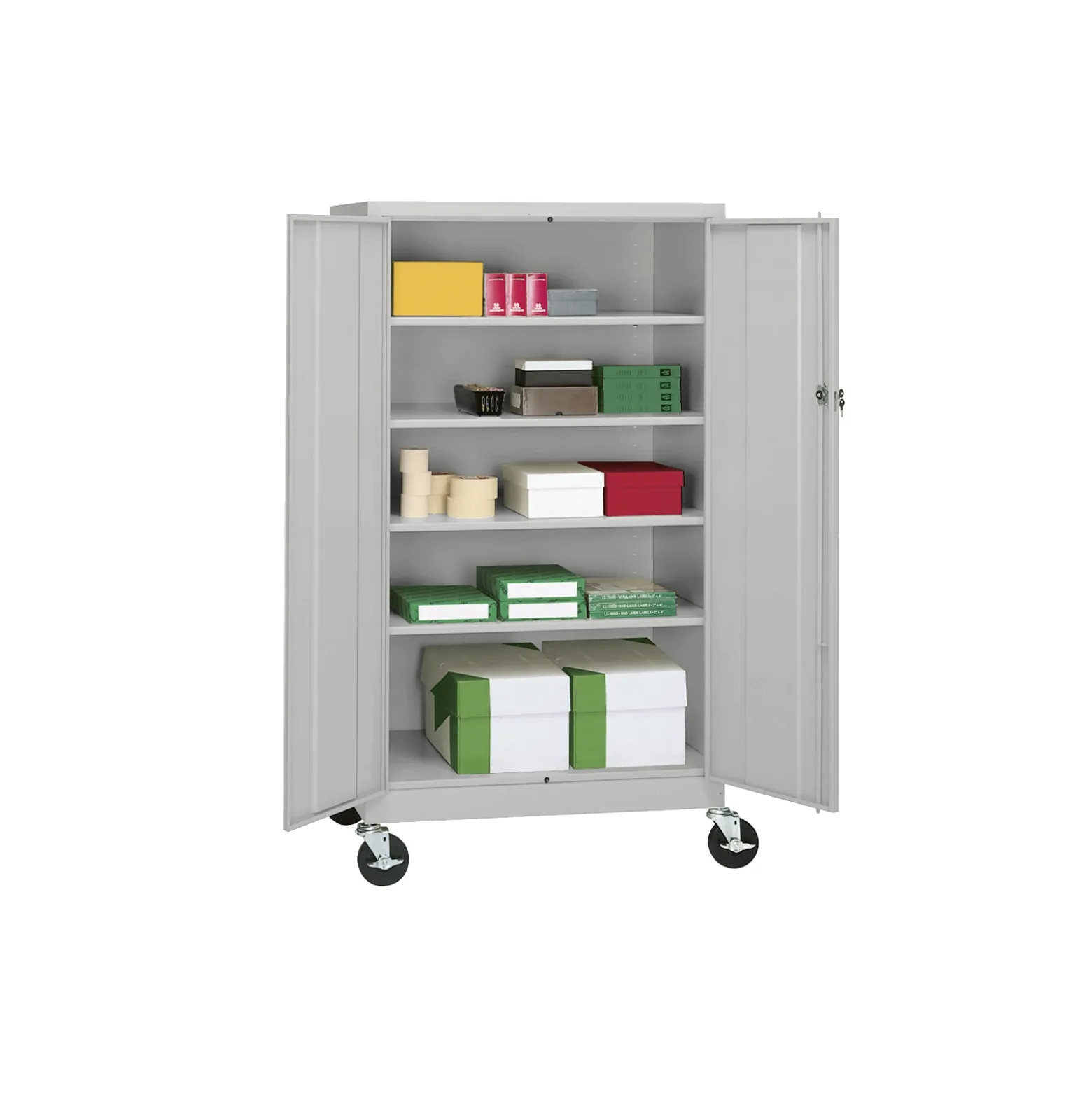 Mobile Steel Storage Cabinet