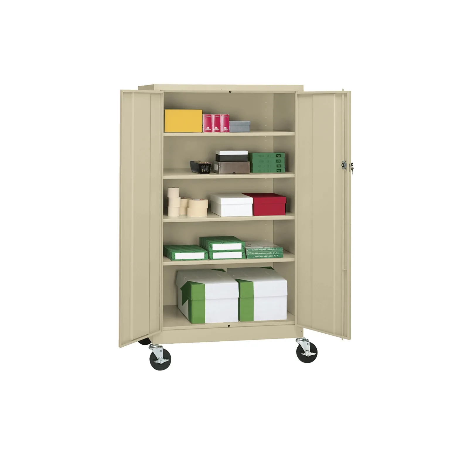 Mobile Steel Storage Cabinet