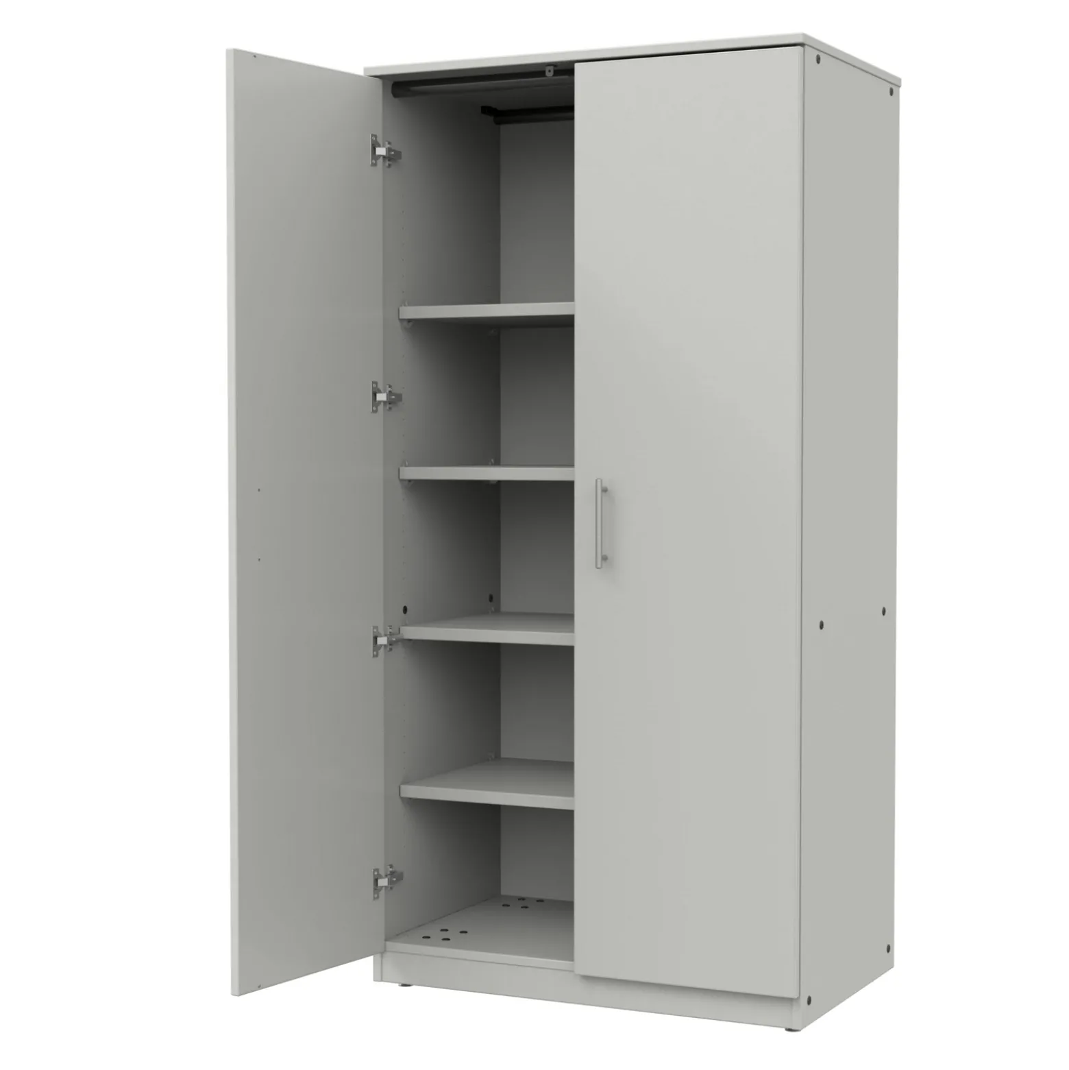 Mobile Storage Cabinet - 36"W x 24"D