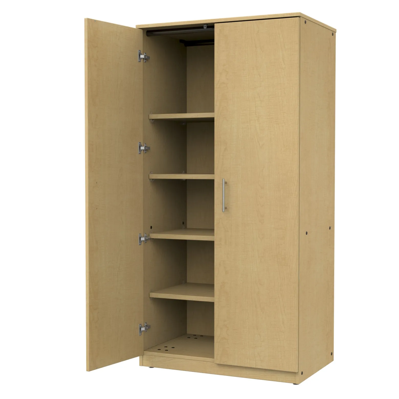 Mobile Storage Cabinet - 36"W x 24"D
