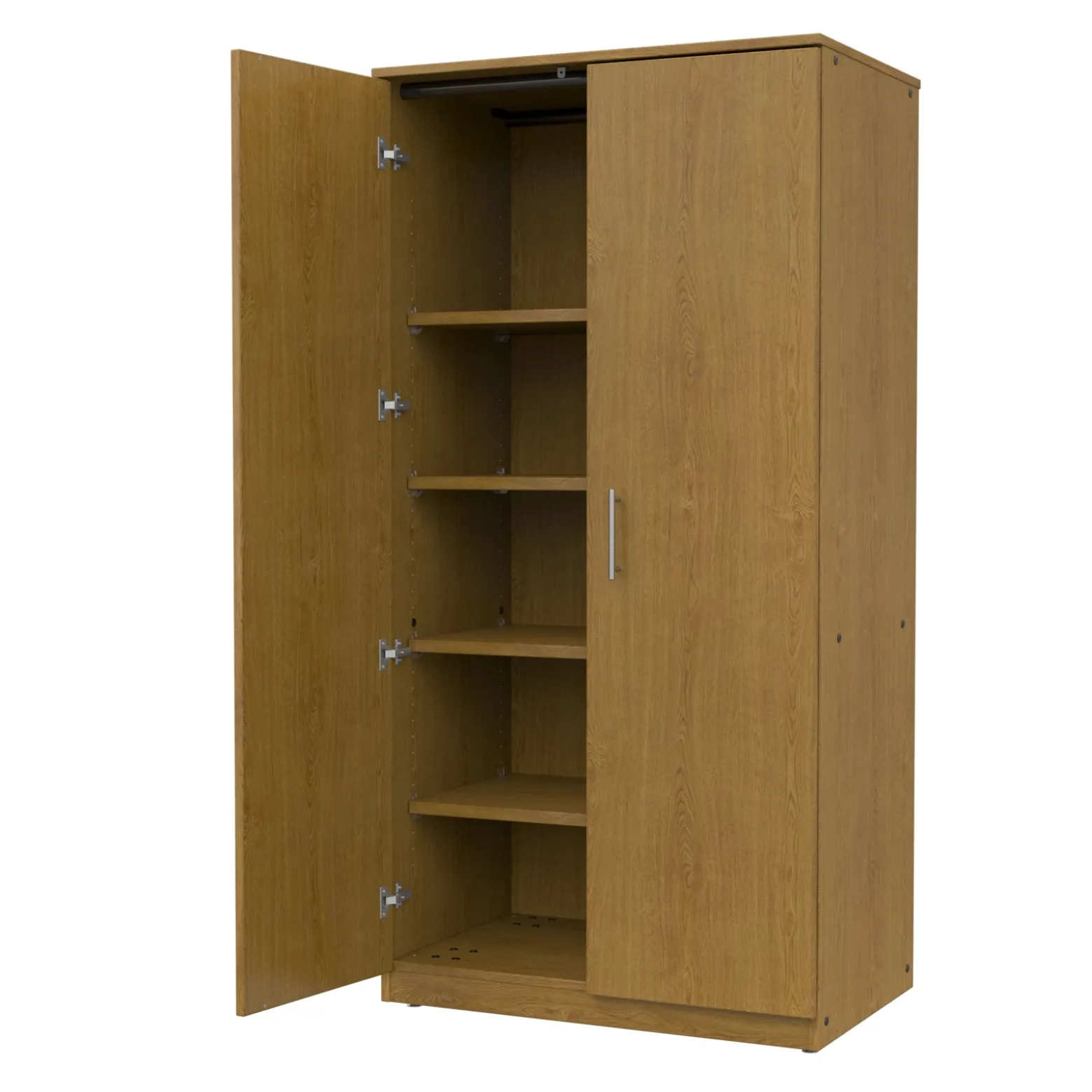 Mobile Storage Cabinet - 36"W x 24"D