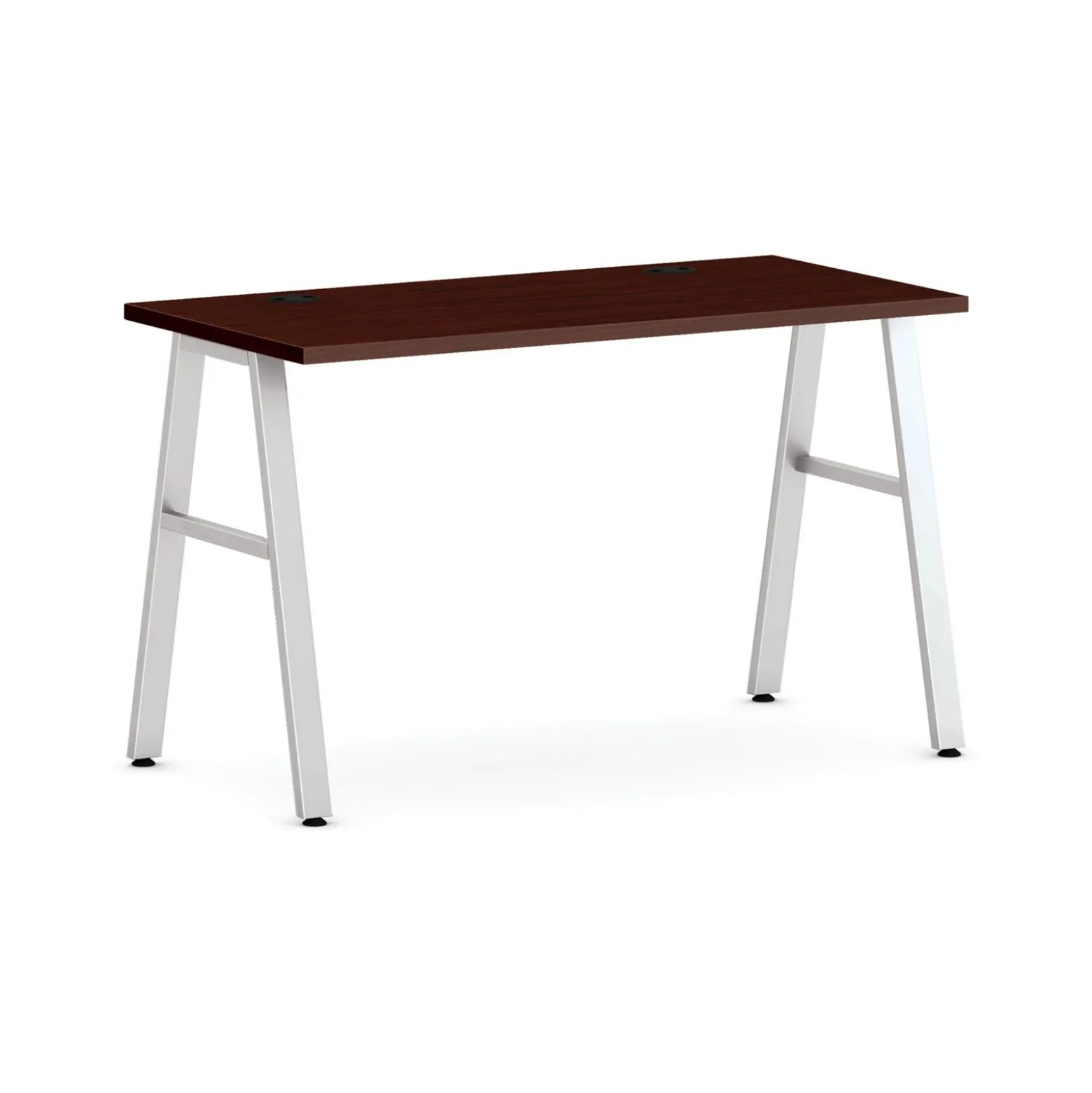 Mod Compact Table Desk w/ A-Legs - 48"W x 24"D
