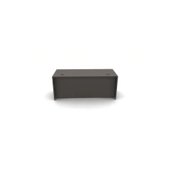 Mod Double Pedestal Desk - 72"W x 30"D