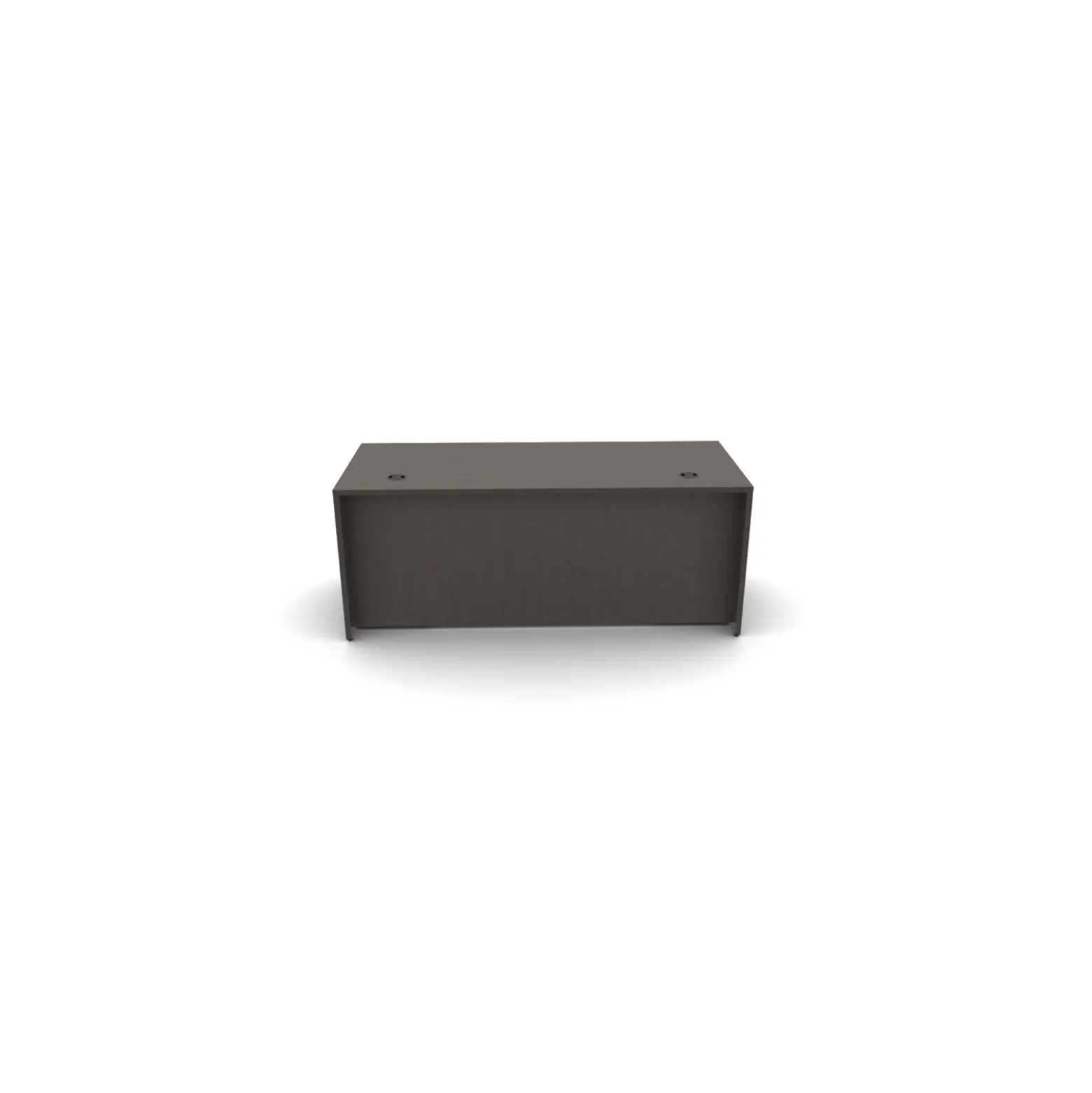 Mod Double Pedestal Desk - 72"W x 30"D