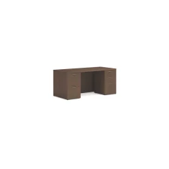 Mod Double Pedestal Desk - 66