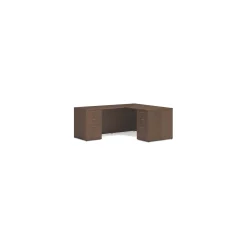 Mod Double Pedestal L-Shaped Desk - 60