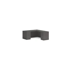 Mod Double Pedestal L-Shaped Desk - 66