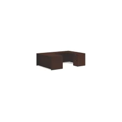 Mod Double Pedestal U-Shaped Desk - 66"W x 96"D