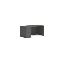 Mod Single Pedestal Desk - 60"W x 30"D